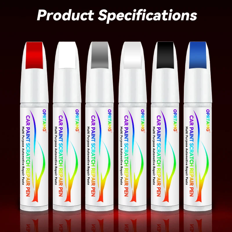 Car Paint Repair Pen Touch Up Scratch Remover DIY Auto Accessories For ChangAn UNI-K Blue 126 BN6 White C05 Gray CA121 Black