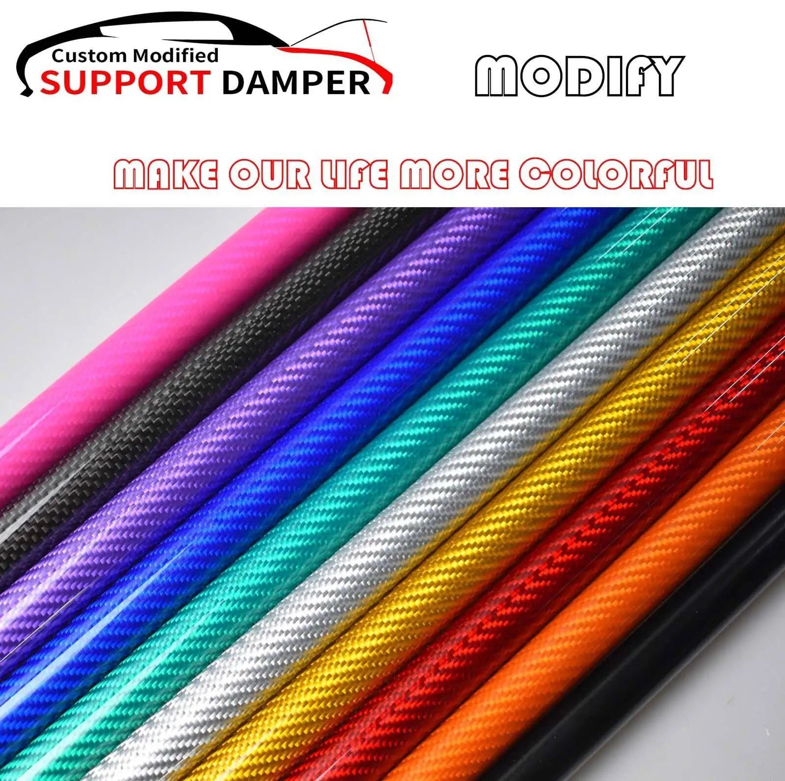 Hood Struts Cylinders for Changan CS75 Plus 2019 2020 2021 2022 2023 Modify Gas Spring Lift Support Shock Absorber Dampers Rods