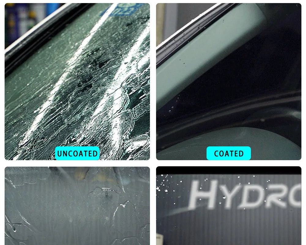 Hydroshine Ceramic Glass Coating Nano Crystal Coating Windows Polishing Liquid Glass Plated Crystal Hydrophobic Dustproof Agent