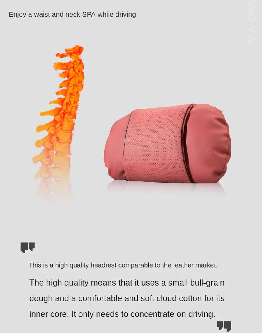 NEW Car Headrest Neck Support Neck Pillow Soft Car Waist Pillow For Changan CS35 CS55 CS75 CS85 CS95 Plus Univ Uni-k