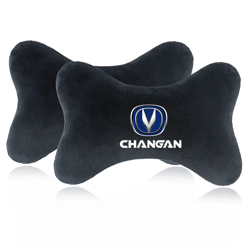 For CHANGAN CS75 PLUS CS95 CS35 PLUS Alsvin CS15 CS55 Eado Car Headrest Neck Support Seat Soft Neck Pillow Auto Accessories
