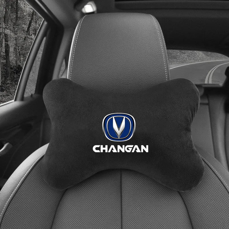 For CHANGAN CS75 PLUS CS95 CS35 PLUS Alsvin CS15 CS55 Eado Car Headrest Neck Support Seat Soft Neck Pillow Auto Accessories