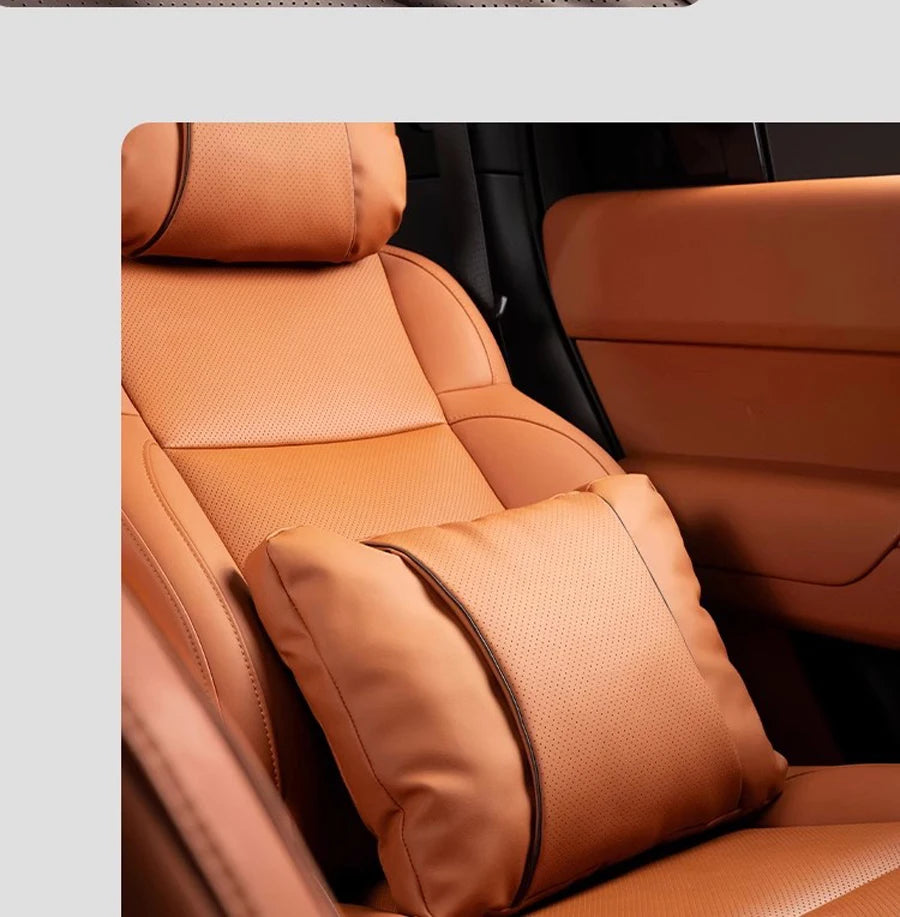 NEW Car Headrest Neck Support Neck Pillow Soft Car Waist Pillow For Changan CS35 CS55 CS75 CS85 CS95 Plus Univ Uni-k