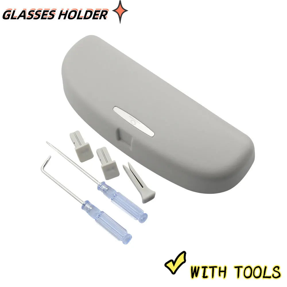 Car Sunglasses Holder for Volkswagen VW Tiguan 2017 2018 Passat B8 Touran 2016 2017 Eyeglasses Glasses Storage Box Case  Acc.