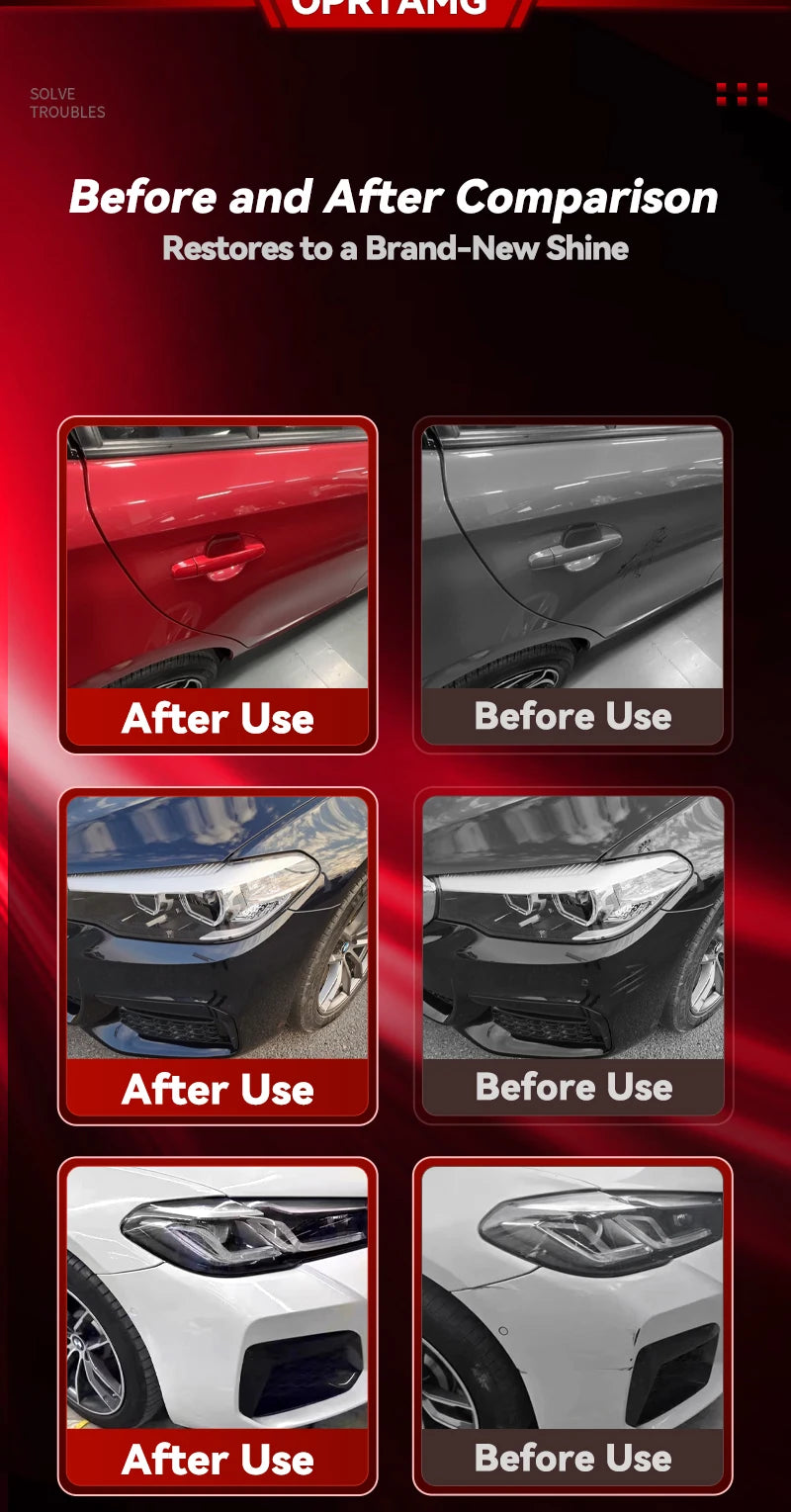 Car Paint Repair Pen Touch Up Scratch Remover DIY Auto Accessories For ChangAn UNI-K Blue 126 BN6 White C05 Gray CA121 Black