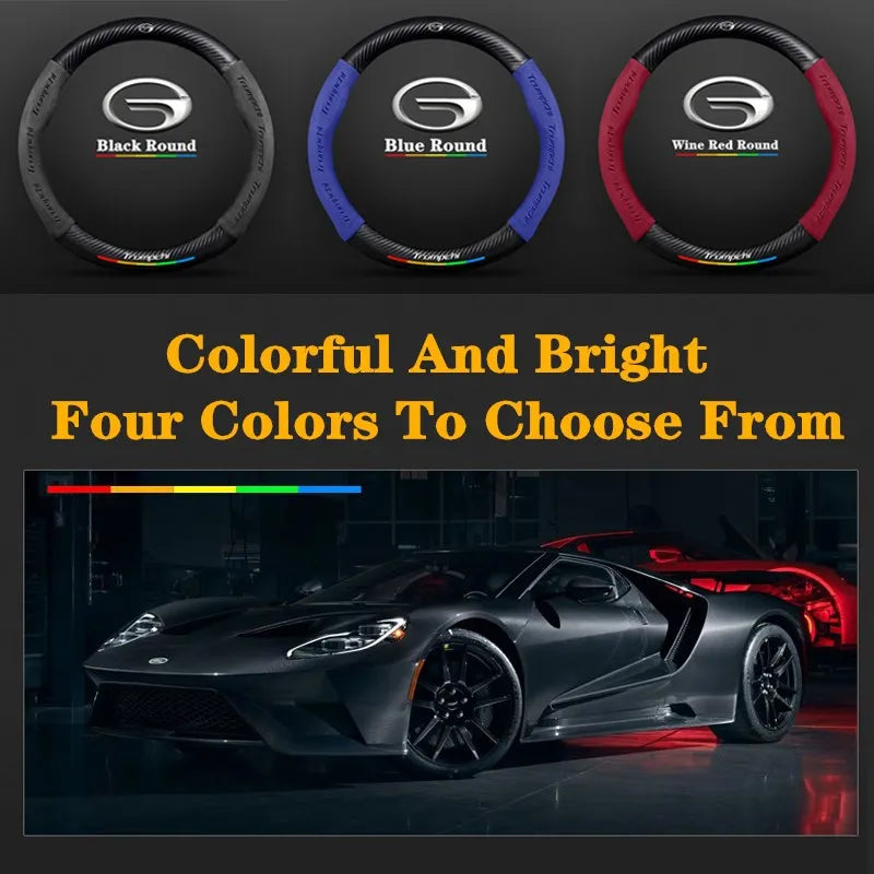 Car Anti-Slip Steering Cover For Changan Cs55 Cs15 Cs75 Plus Cs35 Cs85 Cs95 Cx70 Eado Cx20 Alsvin Hunter UNI-K UNI-T UNI-V