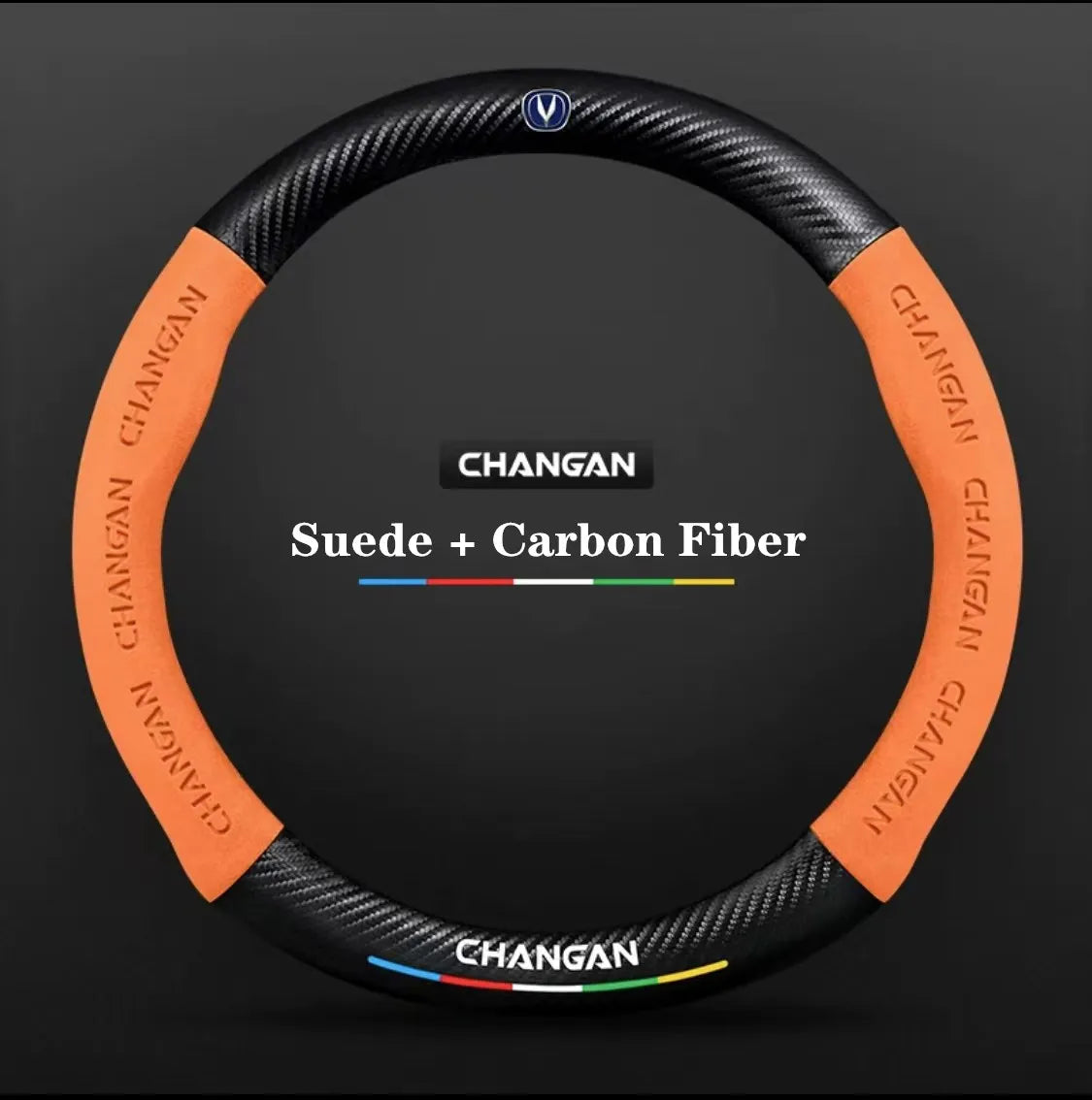 Car Anti-Slip Steering Cover For Changan Cs55 Cs15 Cs75 Plus Cs35 Cs85 Cs95 Cx70 Eado Cx20 Alsvin Hunter UNI-K UNI-T UNI-V
