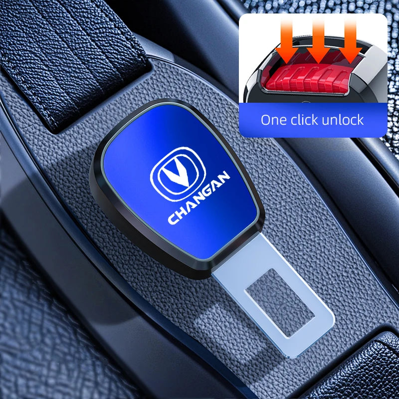 Car Seat Belt Clip Extender Safety Seatbelt Extension Plug Accessorie For Changan UNI-K CS35 CX70 CS85 CS55 CS75 CS15 UNI-T CS95
