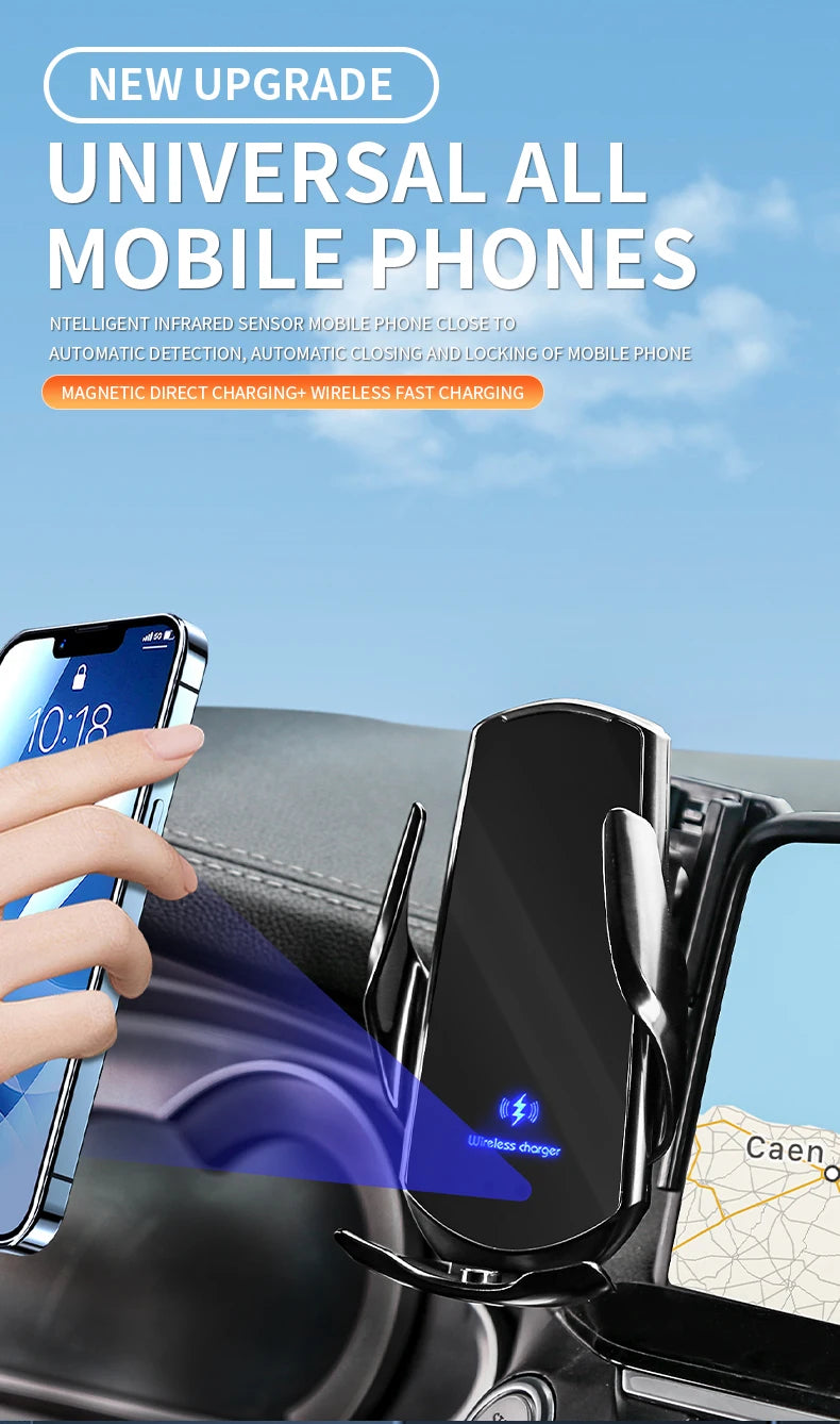Car Tablet Holder For Zeekr 001 2024 15.05-inch Central Control Screen Fixed Base Wireless Charging Phone Mount Car Accessories