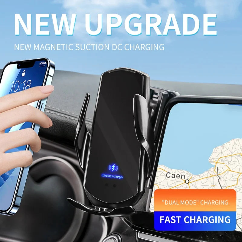 Car Tablet Holder For Zeekr 001 2024 15.05-inch Central Control Screen Fixed Base Wireless Charging Phone Mount Car Accessories
