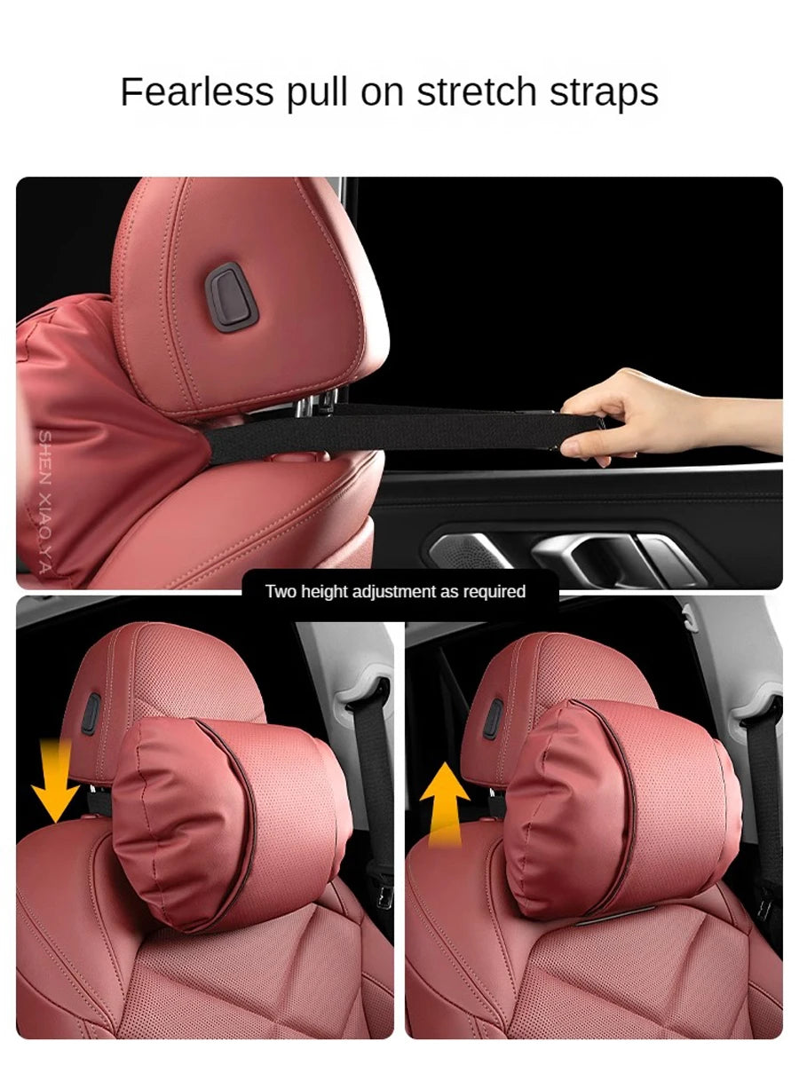 NEW Car Headrest Neck Support Neck Pillow Soft Car Waist Pillow For Changan CS35 CS55 CS75 CS85 CS95 Plus Univ Uni-k