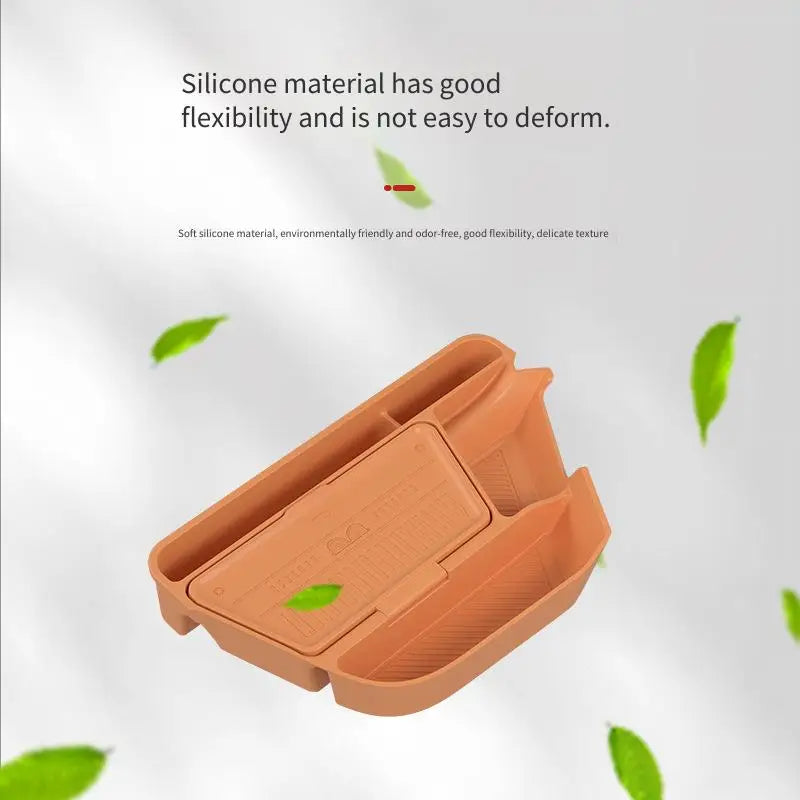 Suitable for 2026 Tank 500 central control lower storage box, glasses storage box, car interior accessories modification