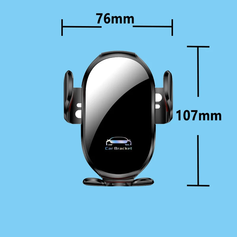 Car Phone Screen Holder For Nissan Altima L34 2019 2020 2021 Magnetic Wireless Charging Car phone For 8" Display panel Mount