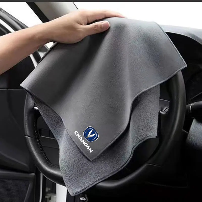 Convenient storage cleaning cloth For Changan CX70 CS55 CS75 Plus CS35 CS95 Filter Bunper CS15 Alsvin Eado CX20 car Accessories