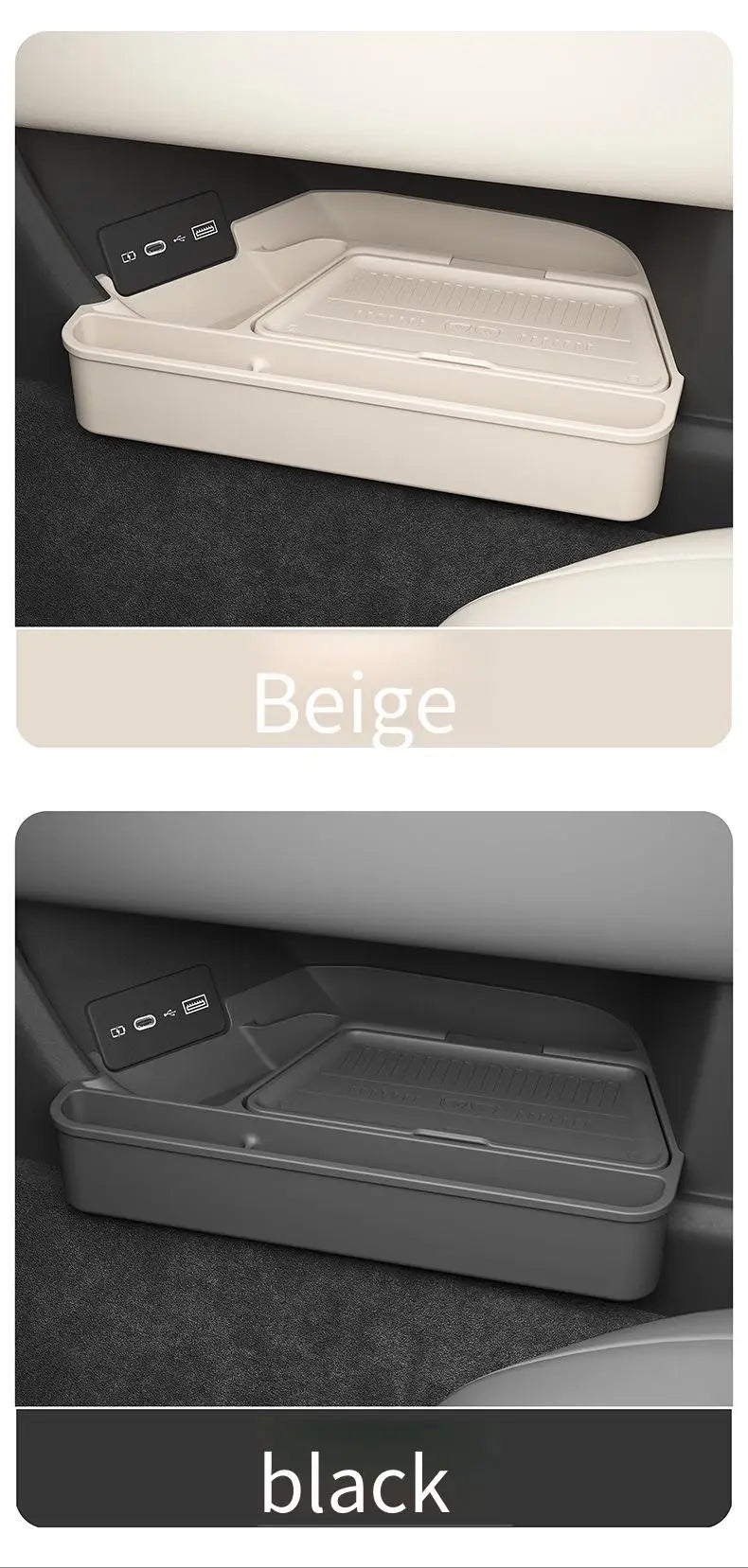 Suitable for 2026 Tank 500 central control lower storage box, glasses storage box, car interior accessories modification
