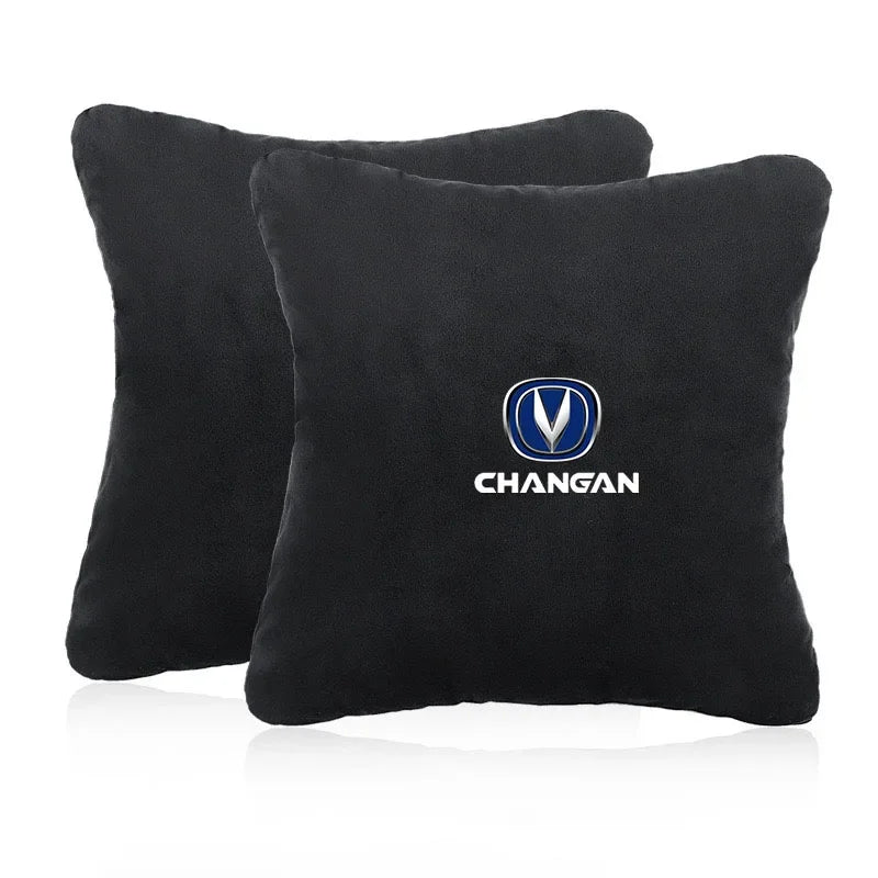 Car Neck Pillow with Lumbar Support for CHANGAN CS15 CS35 CS55 CS75 CS85, Soft Headrest Cushion for Long Drive, Car Accessories