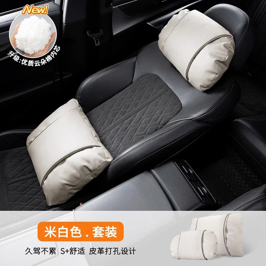 NEW Car Headrest Neck Support Neck Pillow Soft Car Waist Pillow For Changan CS35 CS55 CS75 CS85 CS95 Plus Univ Uni-k