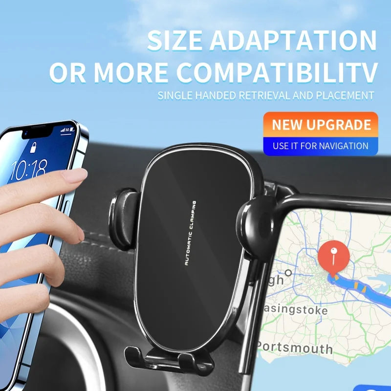 Car Tablet Holder For Zeekr 001 2024 15.05-inch Central Control Screen Fixed Base Wireless Charging Phone Mount Car Accessories