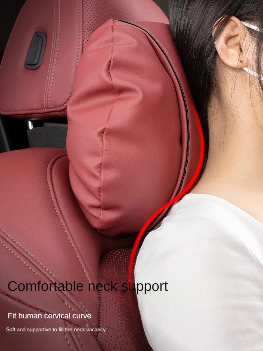 NEW Car Headrest Neck Support Neck Pillow Soft Car Waist Pillow For Changan CS35 CS55 CS75 CS85 CS95 Plus Univ Uni-k