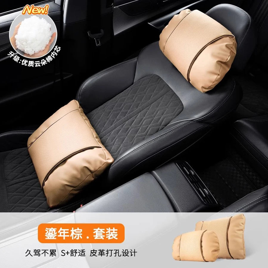NEW Car Headrest Neck Support Neck Pillow Soft Car Waist Pillow For Changan CS35 CS55 CS75 CS85 CS95 Plus Univ Uni-k