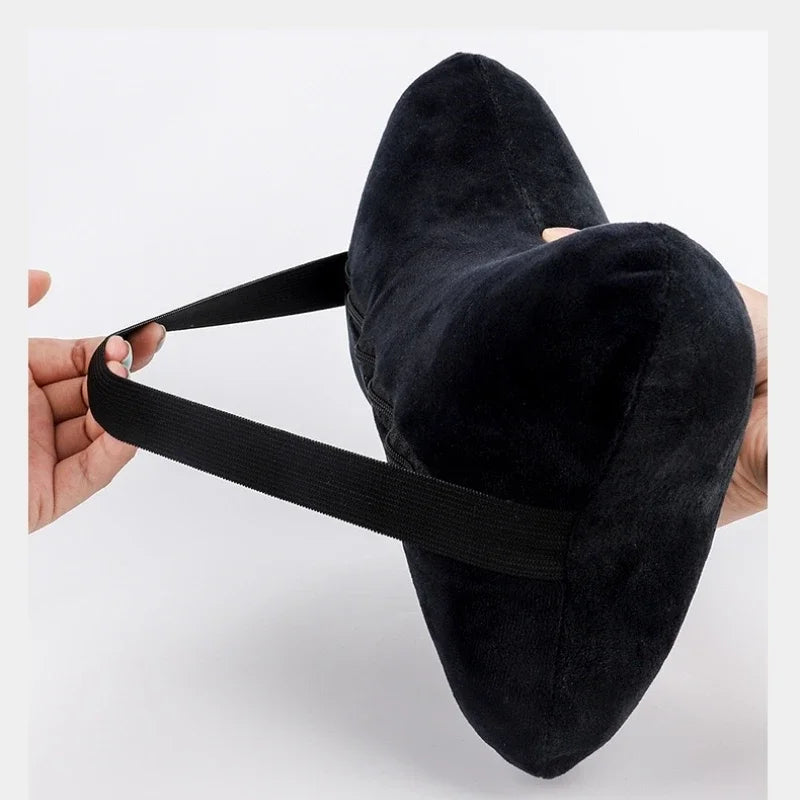 Car Neck Pillow with Lumbar Support for CHANGAN CS15 CS35 CS55 CS75 CS85, Soft Headrest Cushion for Long Drive, Car Accessories