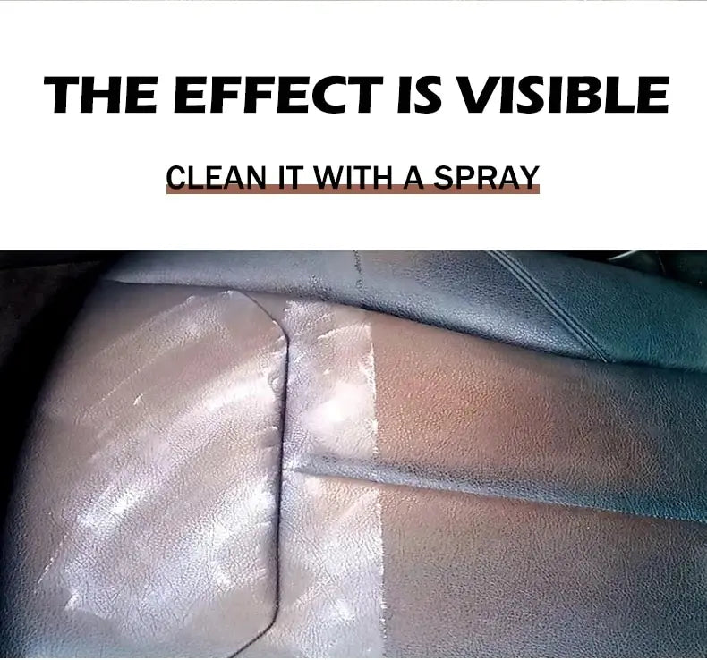 Interior Cleaner Water-free Foam Spray For Plastic Trim Leather Seat Fabric Top Carpet Stain Cleaning Solution JB-XPCS 21