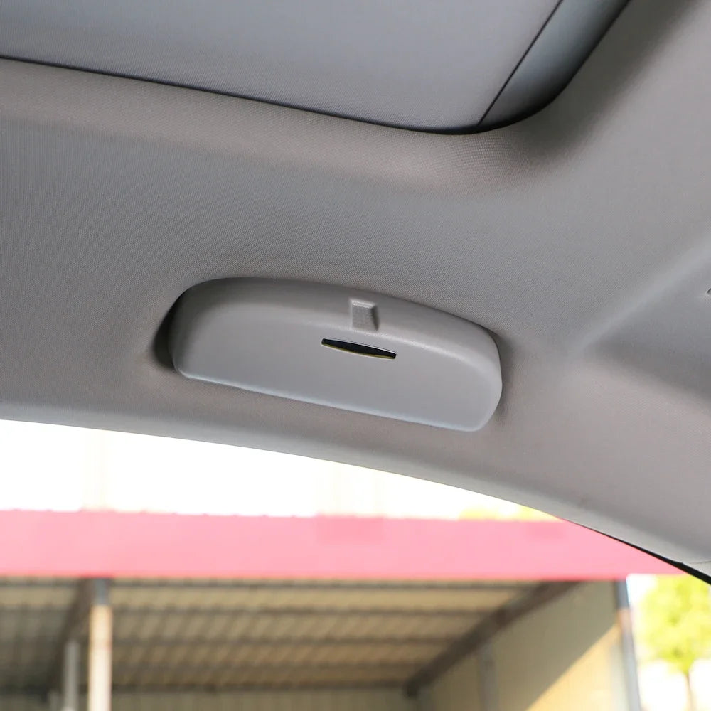 Car Sunglasses Holder for Volkswagen VW Tiguan 2017 2018 Passat B8 Touran 2016 2017 Eyeglasses Glasses Storage Box Case  Acc.