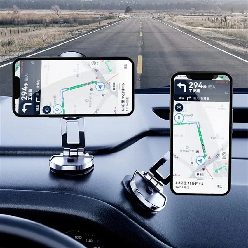 1080 Magnetic Car Phone Holder Magnet Smartphone Support GPS Foldable Phone Bracket in Car For iPhone 14 13 12 11 Samsung Xiaomi