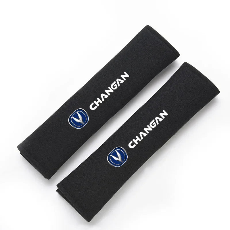 Car Neck Pillow with Lumbar Support for CHANGAN CS15 CS35 CS55 CS75 CS85, Soft Headrest Cushion for Long Drive, Car Accessories