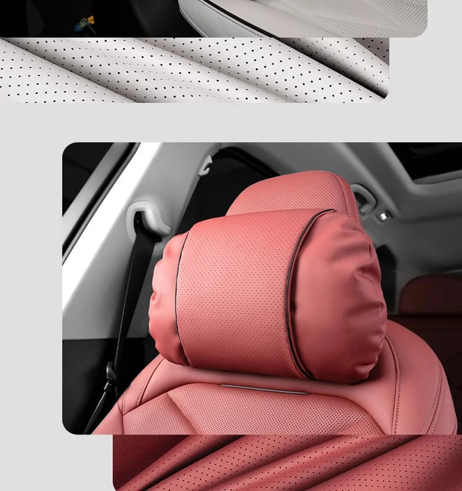 NEW Car Headrest Neck Support Neck Pillow Soft Car Waist Pillow For Changan CS35 CS55 CS75 CS85 CS95 Plus Univ Uni-k
