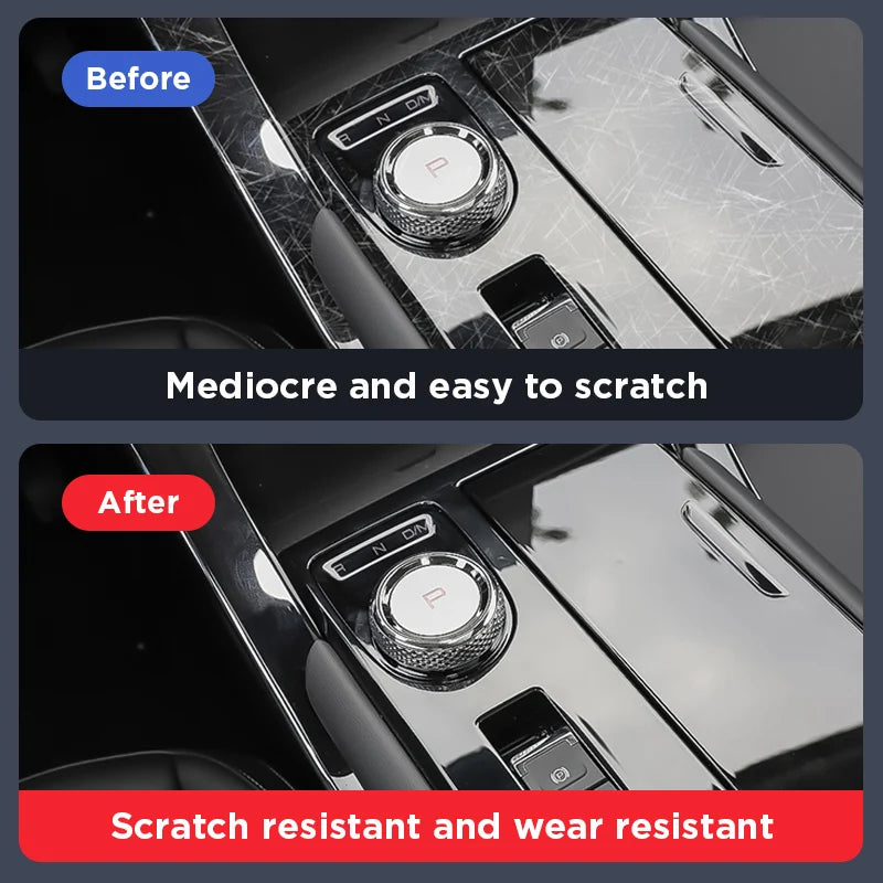 For CHANGAN CS75 Plus 2026 Car Interior Center Console Screen Protective Film Anti-scratch Repair Sticker Accessories