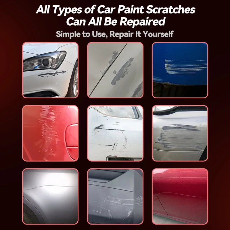 Car Paint Repair Pen Touch Up Scratch Remover DIY Auto Accessories For ChangAn UNI-K Blue 126 BN6 White C05 Gray CA121 Black