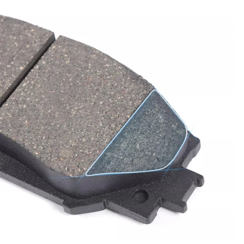 For Changan CS85 COUPE 2019-2023 Accessories Car Brake Pads Ceramic Front Rear Wheel Brake Blocks