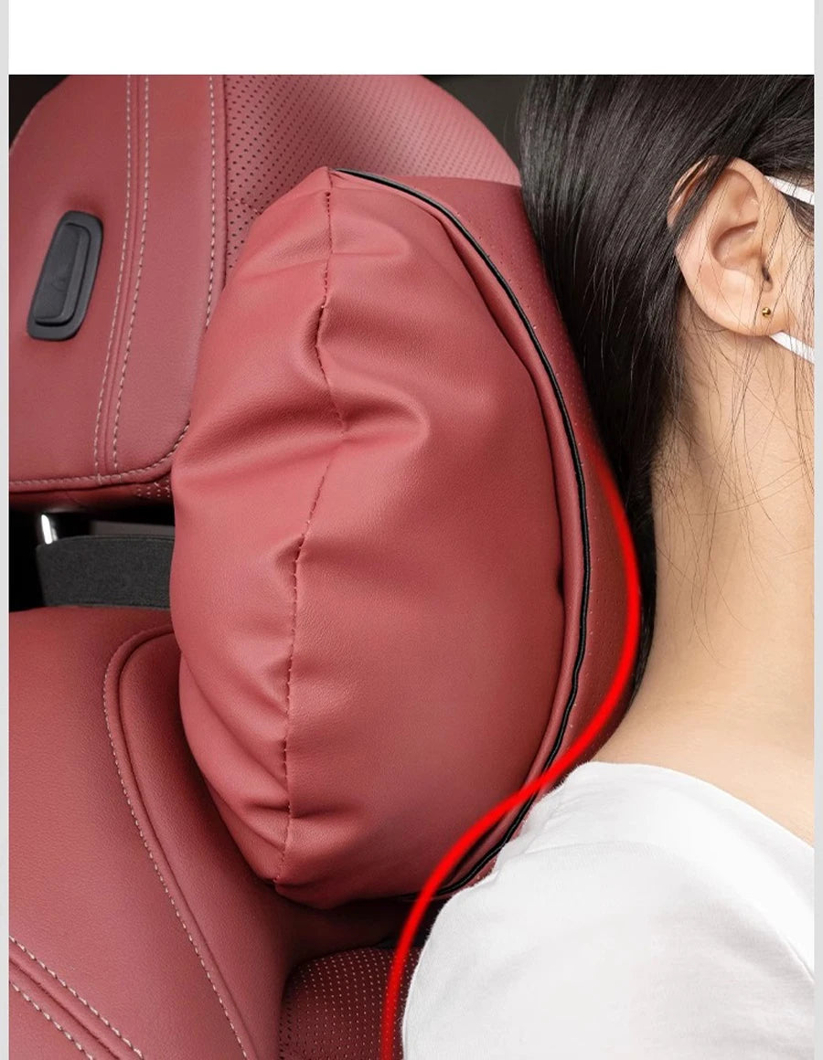 NEW Car Headrest Neck Support Neck Pillow Soft Car Waist Pillow For Changan CS35 CS55 CS75 CS85 CS95 Plus Univ Uni-k
