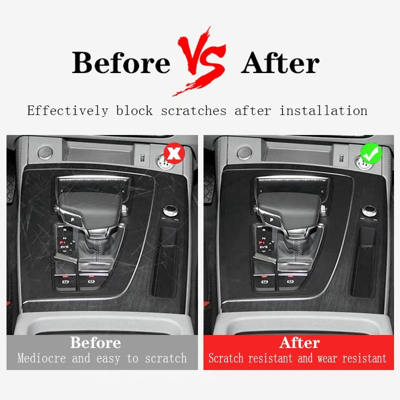 For Changan UNI V 2025 2024 2023 PPF Protection film Accessories Interior transparent TPU Navigation Gear Panel Center Console