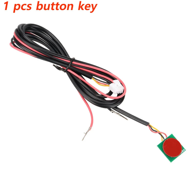 35/75/110cm RGB 64 Colors Acrylic Strip Car LED Ambient Light Parts Replacement Accessories (4 wires 4 pins)