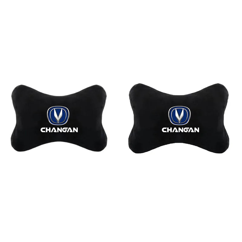 For CHANGAN CS75 PLUS CS95 CS35 PLUS Alsvin CS15 CS55 Eado Car Headrest Neck Support Seat Soft Neck Pillow Auto Accessories