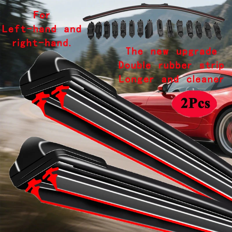 For Changan UNI-K UNI K 2020 2021 2022 2023 Car Front Windshield Wiper Blades Rubber Accessories Protective Windscreen Cleaning