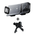 Car Wireless Charger Dual Coil Fold Screen Car Fast Charging Stand for Samsung Galaxy Z Fold 6 Flip 3 Air Vent Car Phone Holder