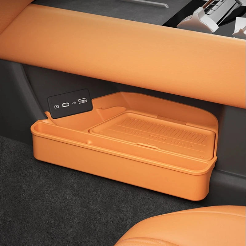 Suitable for 2026 Tank 500 central control lower storage box, glasses storage box, car interior accessories modification