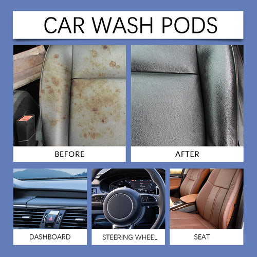 100ml Car Interior Foam Cleaner  Leather Flannel Woven Fabric Dashboard Spray Cleaners Enhances Shine & Prevents Aging