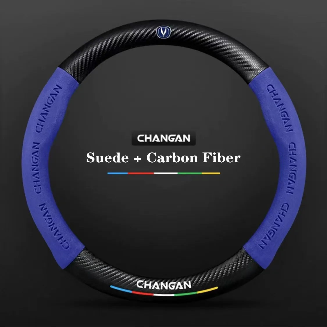 Car Anti-Slip Steering Cover For Changan Cs55 Cs15 Cs75 Plus Cs35 Cs85 Cs95 Cx70 Eado Cx20 Alsvin Hunter UNI-K UNI-T UNI-V