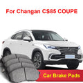 For Changan CS85 COUPE 2019-2023 Accessories Car Brake Pads Ceramic Front Rear Wheel Brake Blocks