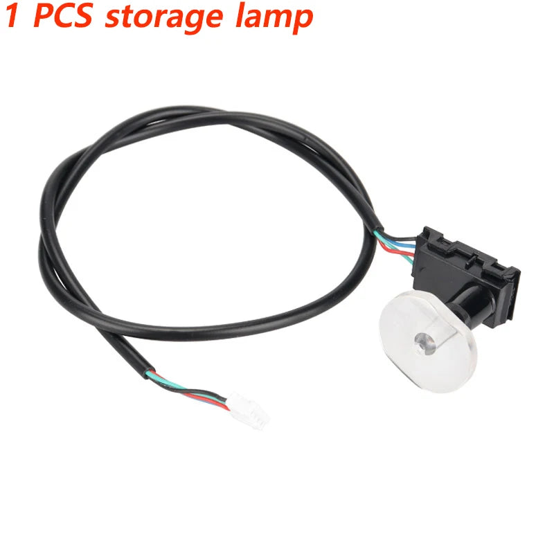 35/75/110cm RGB 64 Colors Acrylic Strip Car LED Ambient Light Parts Replacement Accessories (4 wires 4 pins)