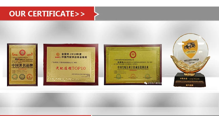 Changan CS35 Plus Front brake pads  OE No. S111F260301-1000  S111F260301-0600