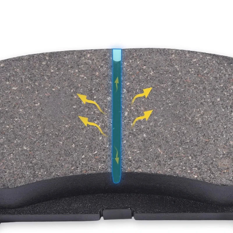 For Changan UNI-K 2021-2024 Accessories Car Brake Pads Ceramic Front Rear Wheel Brake Blocks