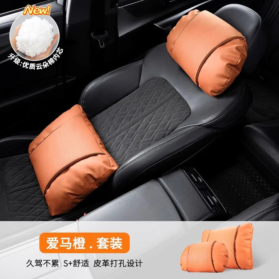 NEW Car Headrest Neck Support Neck Pillow Soft Car Waist Pillow For Changan CS35 CS55 CS75 CS85 CS95 Plus Univ Uni-k