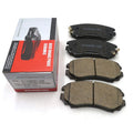 Changan CS35 Plus Front brake pads  OE No. S111F260301-1000  S111F260301-0600