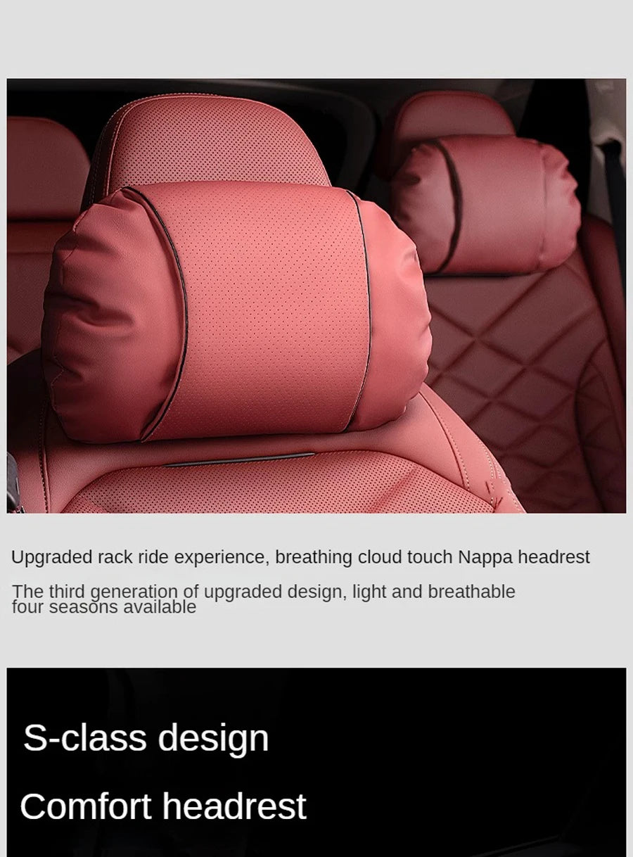 NEW Car Headrest Neck Support Neck Pillow Soft Car Waist Pillow For Changan CS35 CS55 CS75 CS85 CS95 Plus Univ Uni-k