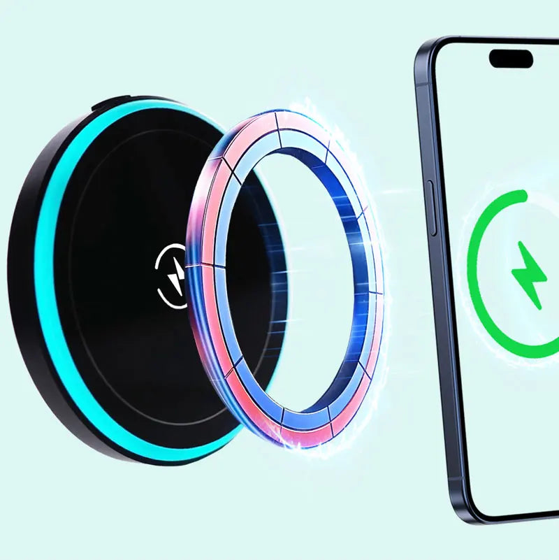 Car Phone Screen Holder For Nissan Altima L34 2019 2020 2021 Magnetic Wireless Charging Car phone For 8" Display panel Mount